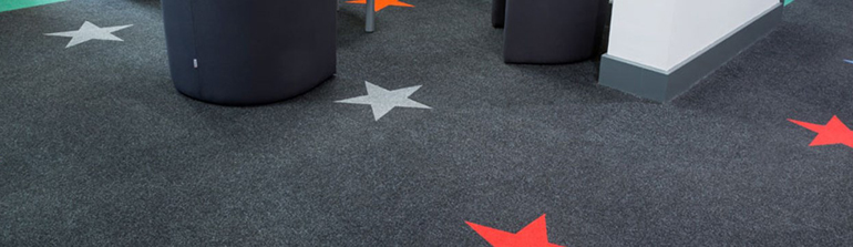 School Carpet Tiles